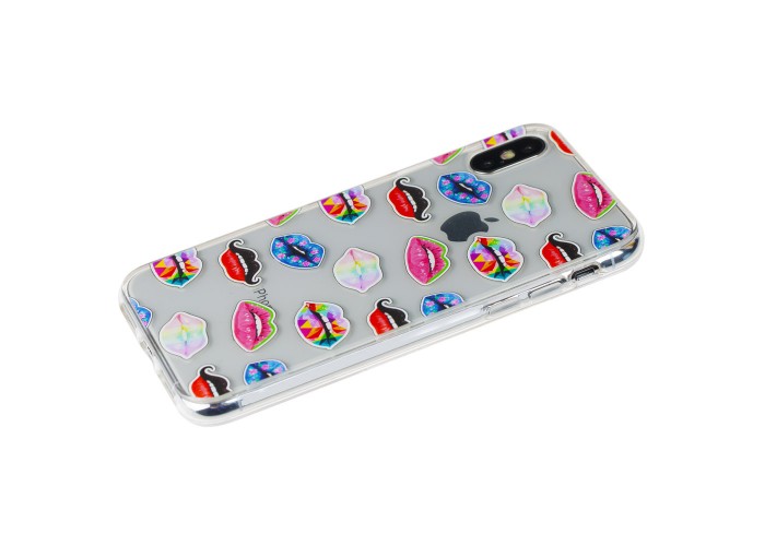 Чехол Lovely для iPhone X / Xs губы