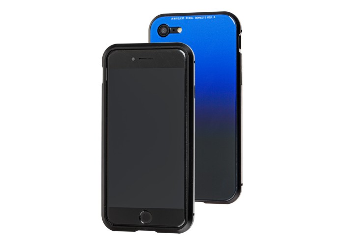 Чехол Magnette Full 360 для iPhone 7 / 8 Gradient синий