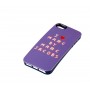 Чехол Mark Jakobs для iPhone 5 фиолетовый