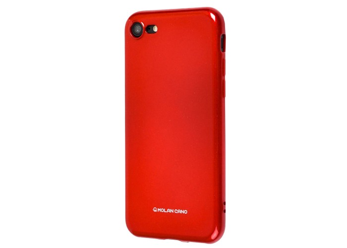 Чехол Molan Cano для iPhone 7 / 8 Jelly красный