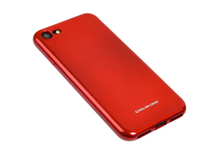 Чехол Molan Cano для iPhone 7 / 8 Jelly красный