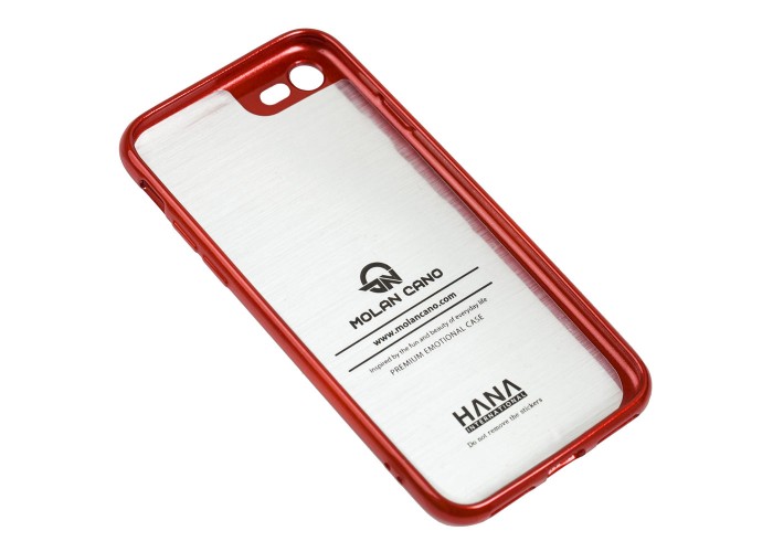 Чехол Molan Cano для iPhone 7 / 8 Jelly красный