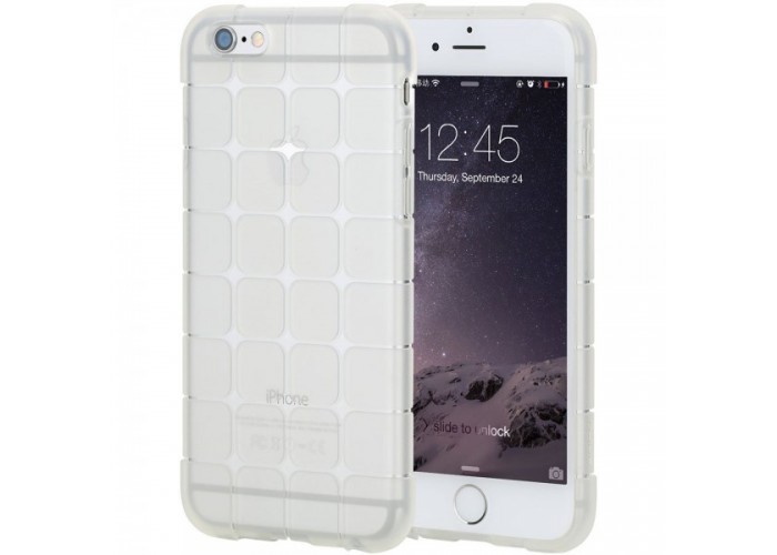 Чехол Rock Cubee для iPhone 6 матовый прозрачный