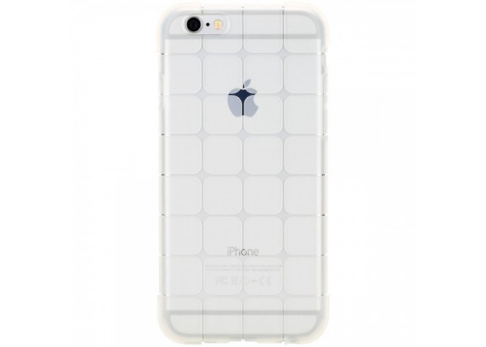 Чехол Rock Cubee для iPhone 6 матовый прозрачный