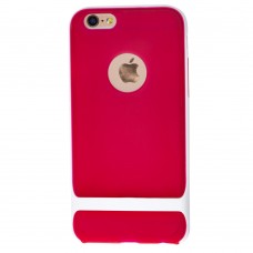 Чехол Rock Royce для iPhone 6 ударостойкий розово белый