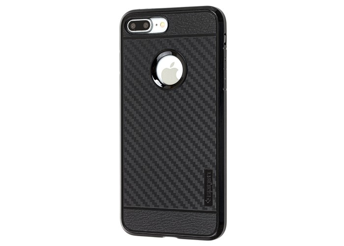 Чехол Spigen для iPhone 7 Plus / 8 Plus противоударный черный
