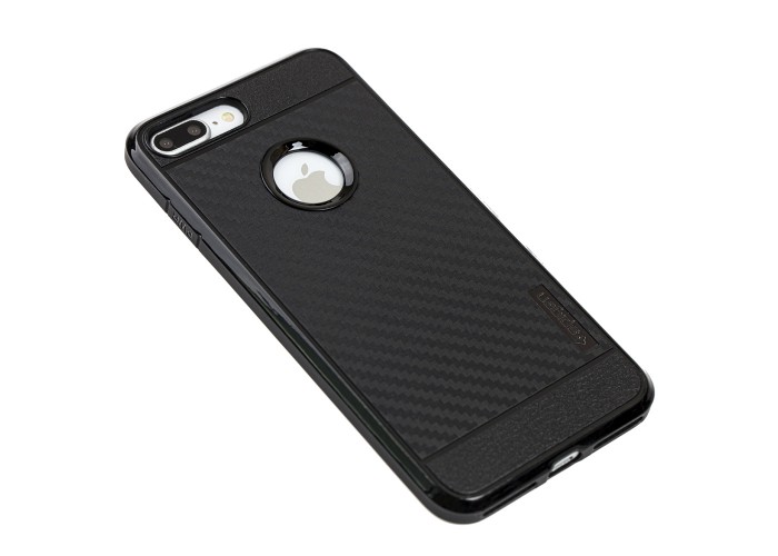 Чехол Spigen для iPhone 7 Plus / 8 Plus противоударный черный