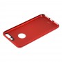 Чехол Totu для iPhone 7 Plus / 8 Plus frosted красный