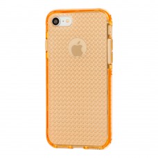 Чехол Verus для iPhone 7 / 8 оранжевый прозрачный