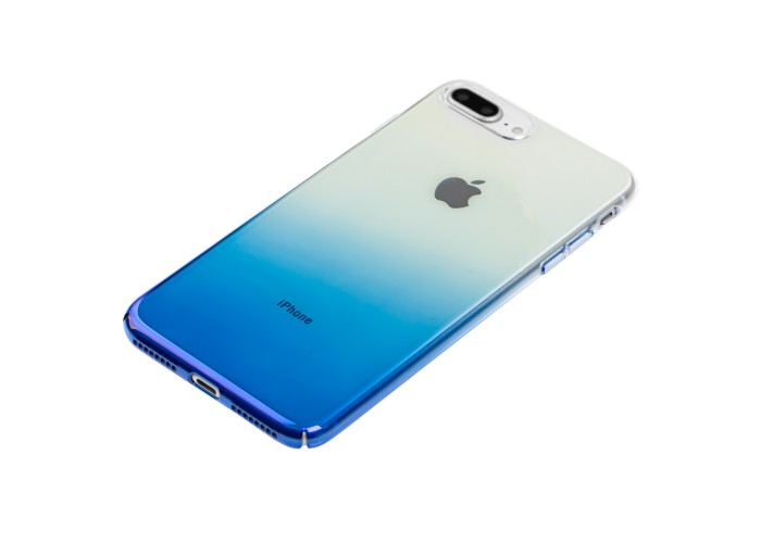 Чехол Voero для iPhone 7 Plus / 8 Plus Gradient синий