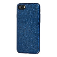Чехол X-Level для iPhone 7 / 8 Crystal синий