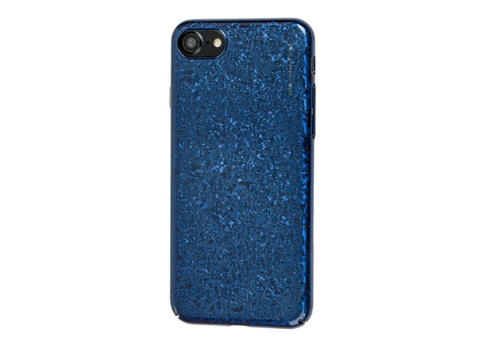 Чехол X-Level для iPhone 7 / 8 Crystal синий