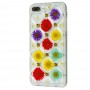 Чехол для iPhon 7 Plus / 8 Plus Flowers 3D 