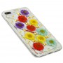 Чехол для iPhon 7 Plus / 8 Plus Flowers 3D 