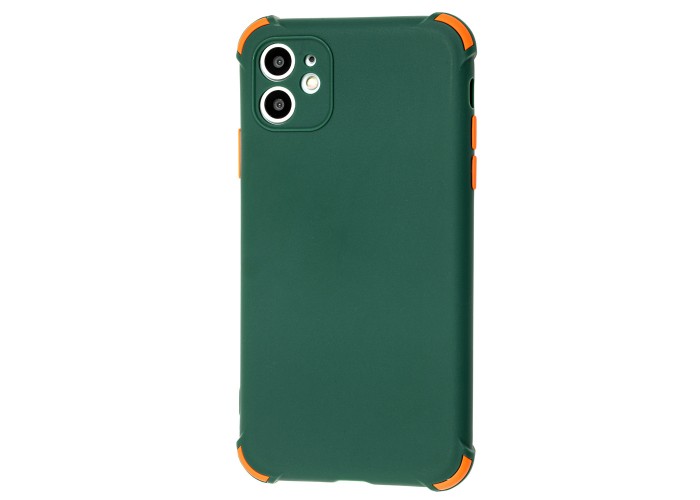 Чехол для iPhone 11 Defender зеленый
