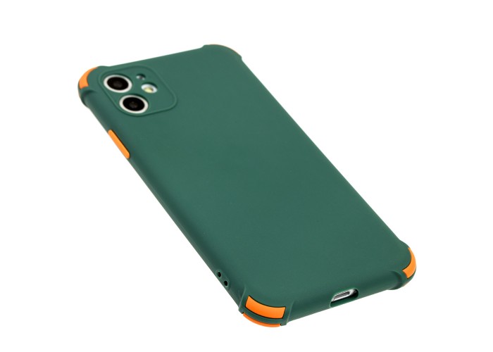 Чехол для iPhone 11 Defender зеленый