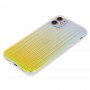 Чехол для iPhone 11 Gradient Laser желтый