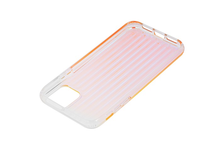 Чехол для iPhone 11 Gradient Laser желтый