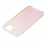 Чехол для iPhone 11 Gradient Laser желтый