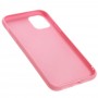 Чехол для iPhone 11 Kenzo leather розовый