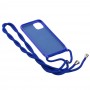 Чехол для iPhone 11 Lanyard without logo ultramarine