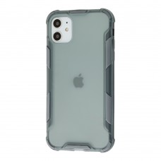 Чехол для iPhone 11 LikGus Armor color серый