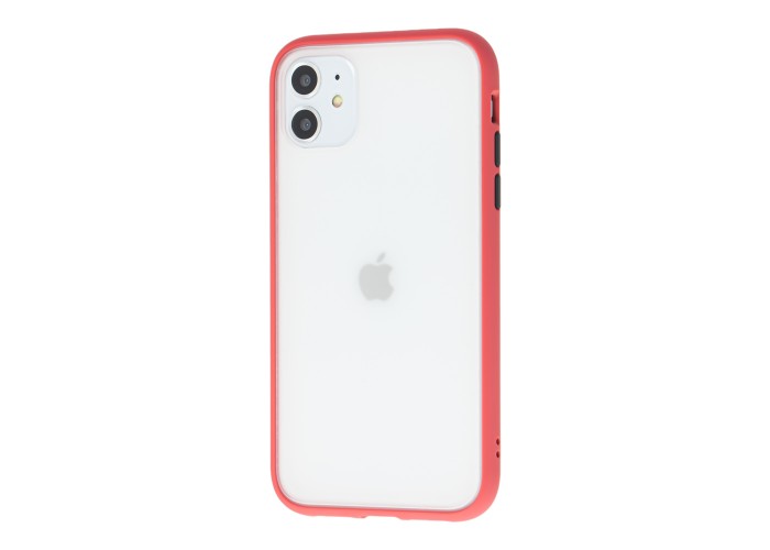 Чехол для iPhone 11 LikGus Maxshield коралловый