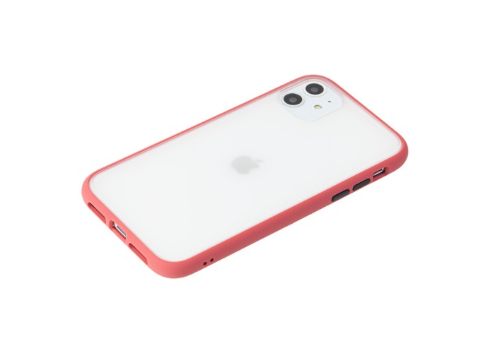 Чехол для iPhone 11 LikGus Maxshield коралловый