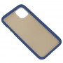Чехол для iPhone 11 LikGus Maxshield синий