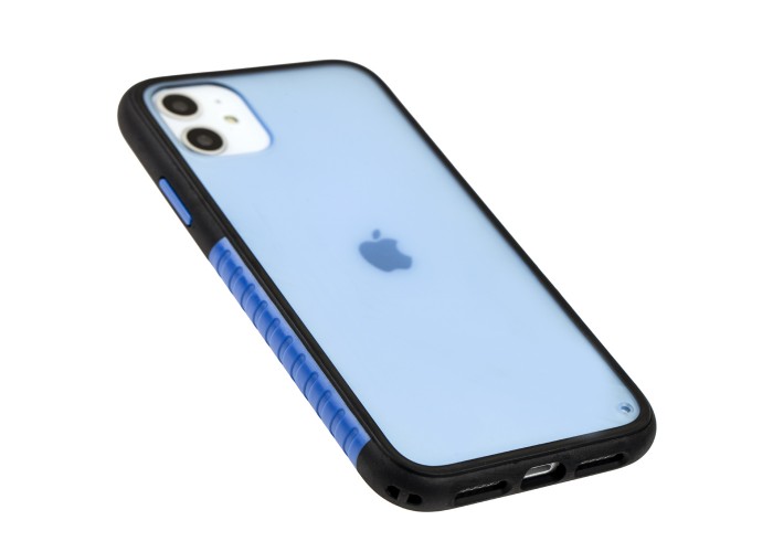Чехол для iPhone 11 LikGus Mix Colour синий