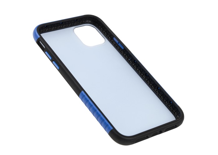 Чехол для iPhone 11 LikGus Mix Colour синий