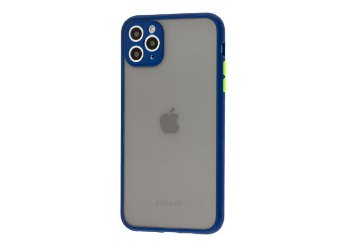 Чехол для iPhone 11 LikGus Totu camera protect синий