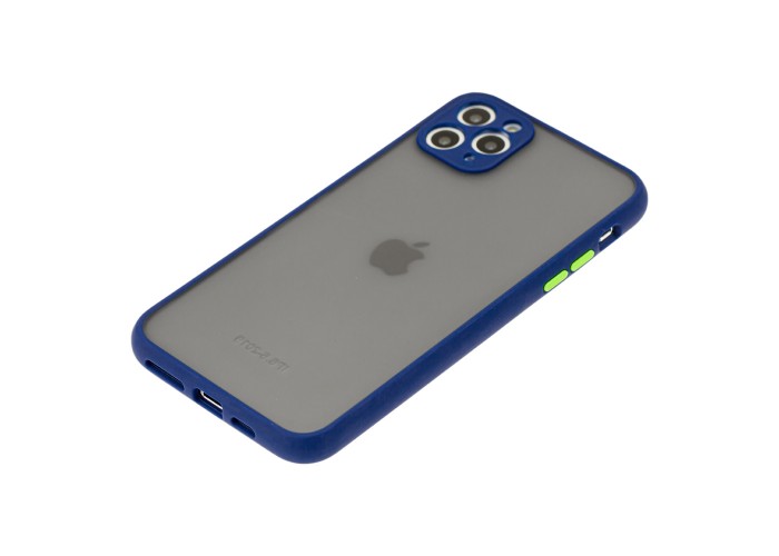 Чехол для iPhone 11 LikGus Totu camera protect синий