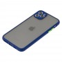 Чехол для iPhone 11 LikGus Totu camera protect синий