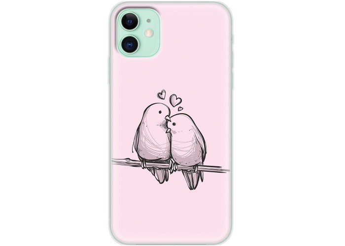 Чехол для iPhone 11 Mixcase для влюбленных 4