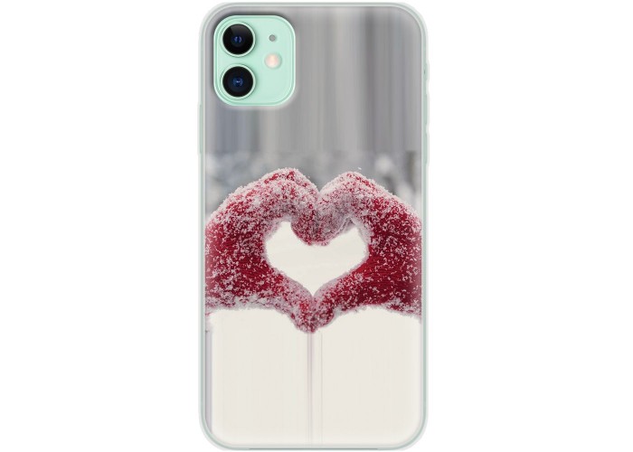 Чехол для iPhone 11 Mixcase для влюбленных 9