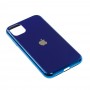 Чехол для iPhone 11 Original glass синий