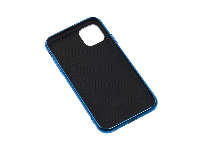 Чехол для iPhone 11 Original glass синий