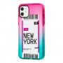 Чехол для iPhone 11 Protect Gradient New York