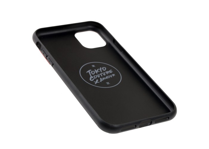 Чехол для iPhone 11 SkinArma case Showa series синий