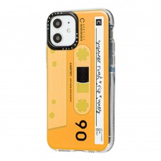 Чехол для iPhone 11 Tify кассета желтый