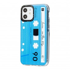 Чехол для iPhone 11 Tify кассета синий