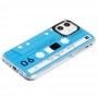 Чехол для iPhone 11 Tify кассета синий