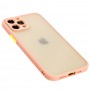 Чехол для iPhone 12 Pro LikGus Totu camera protect розовый