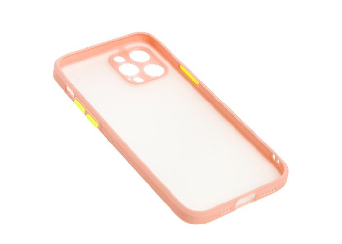 Чехол для iPhone 12 Pro LikGus Totu camera protect розовый