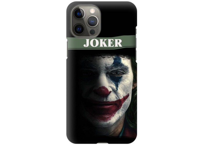 Чехол для iPhone 12 Pro Max джокер дизайн 6