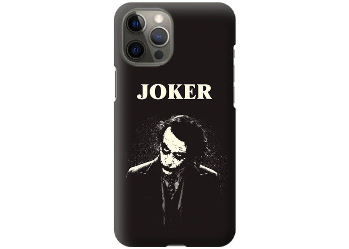 Чехол для iPhone 12 Pro Max джокер дизайн 8