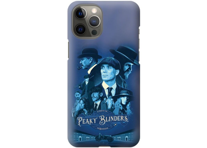Чехол для iPhone 12 Pro Max острые козырьки дизайн 22