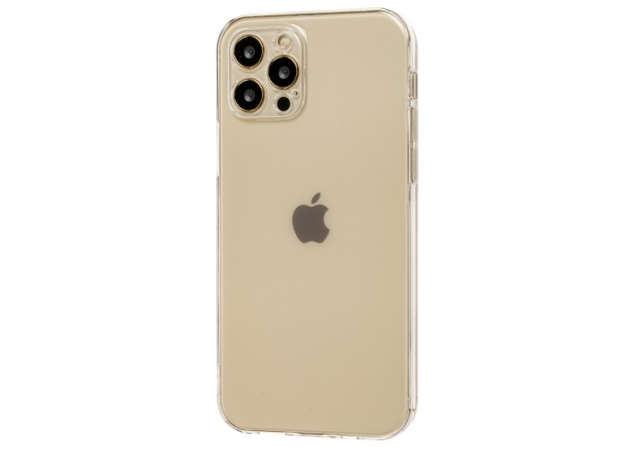 Чехол для iPhone 12 Pro Silicone Clear 2.0mm прозрачный