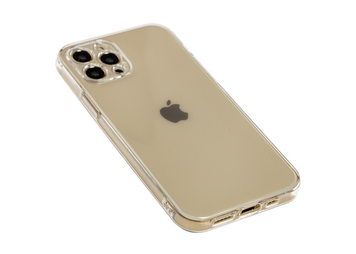 Чехол для iPhone 12 Pro Silicone Clear 2.0mm прозрачный